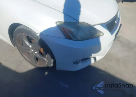 2010 Lexus Is 350C from USA, damaged, VIN JTHFE2C28A2504031